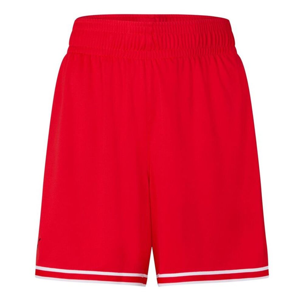 Puma Womens/Ladies Hoops Team Game Performance Shorts / Red